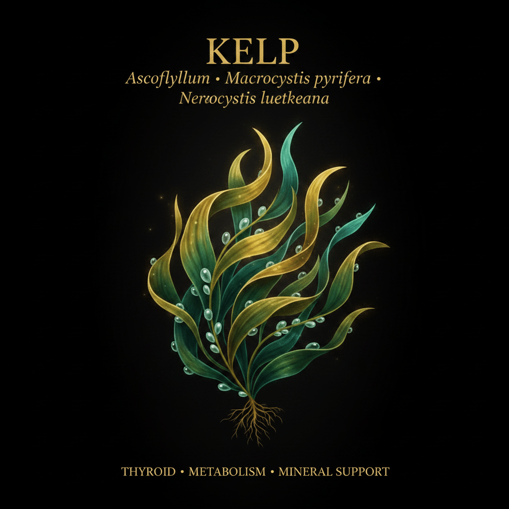 Kelp (Ascophyllum) – Thyroid, Metabolism & Mineral Support, Tincture, Futures ETC