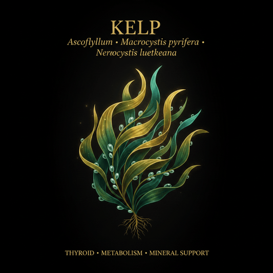 Kelp (Ascophyllum) – Thyroid, Metabolism & Mineral Support, Tincture, Futures ETC
