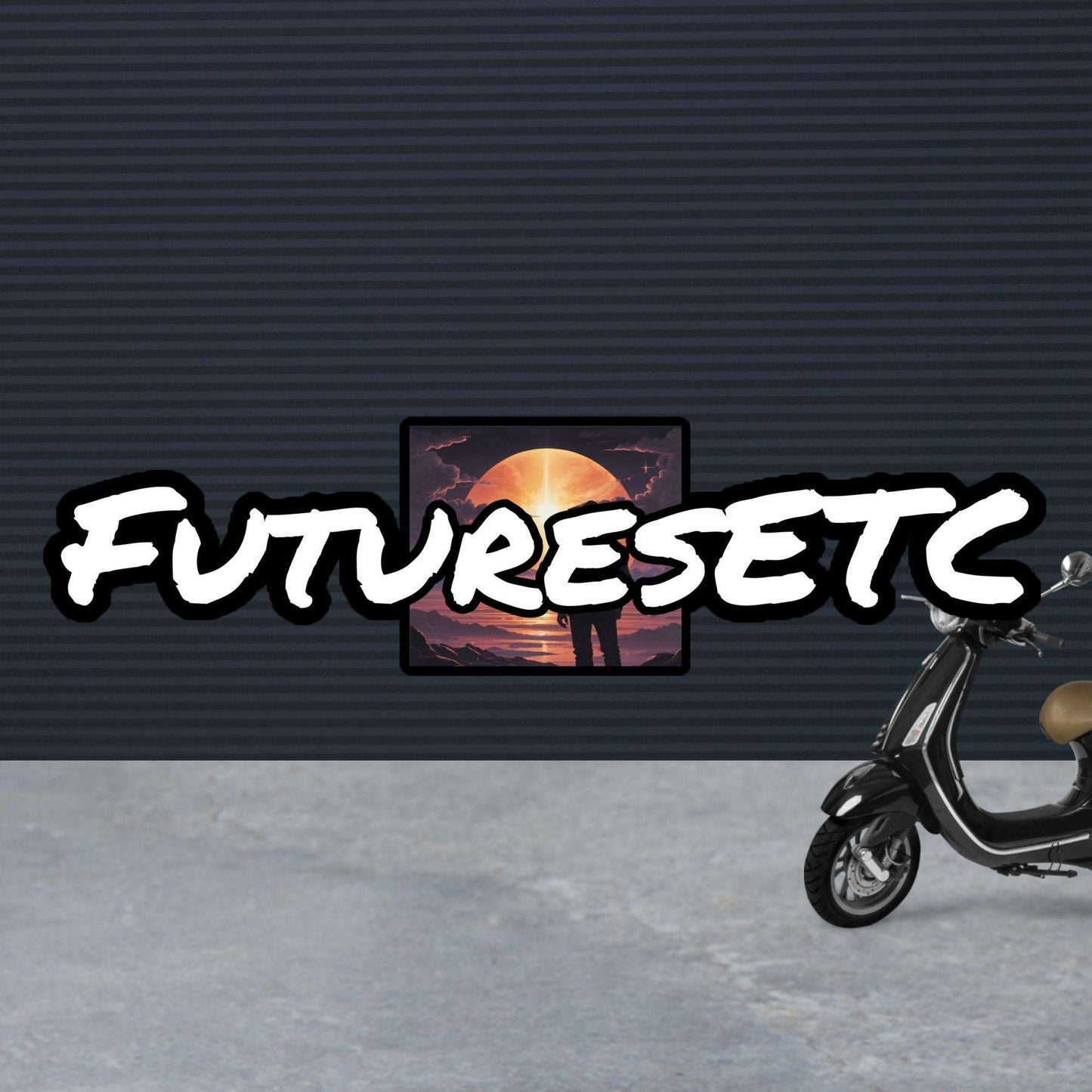 Bubble-free stickers (FuturesETC)