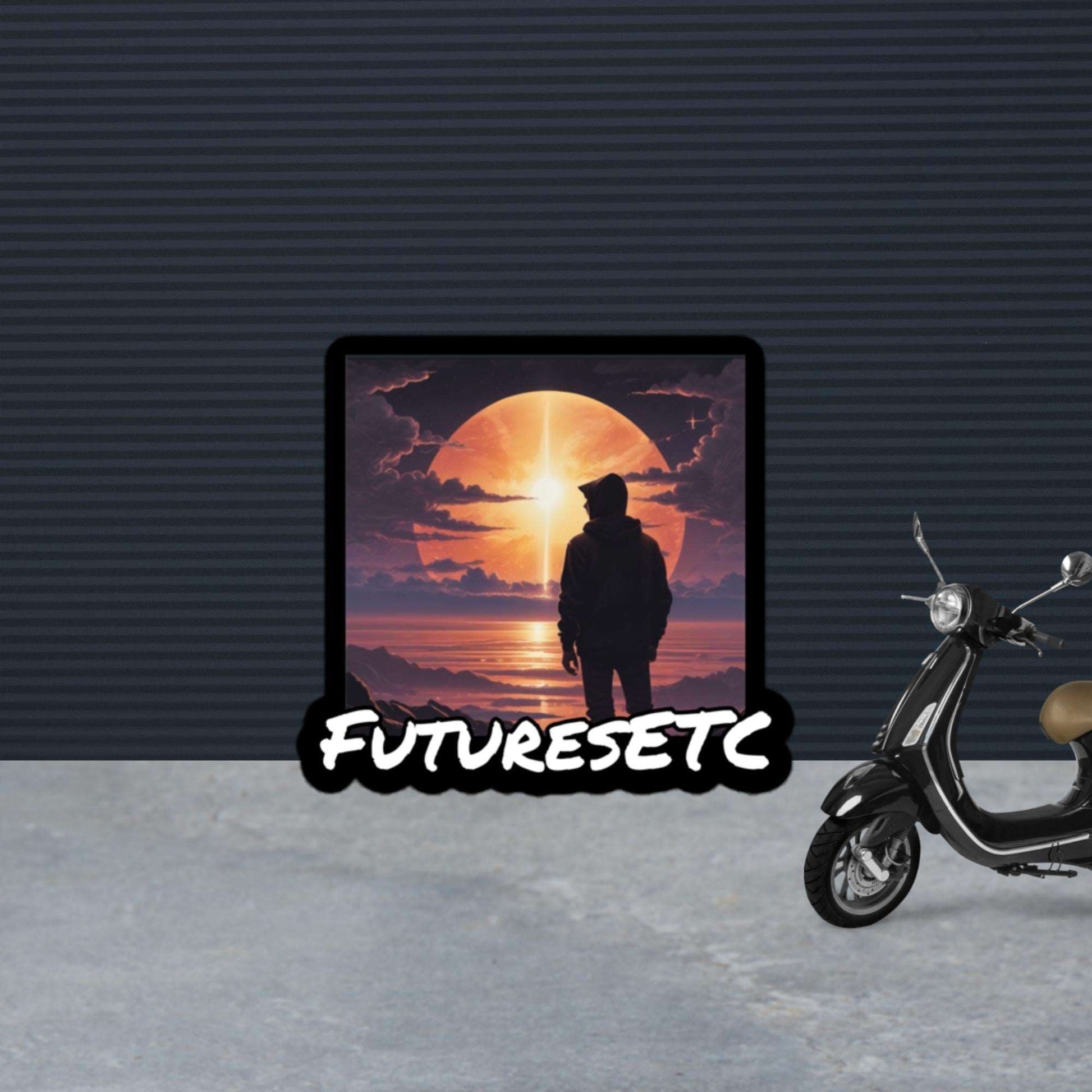 Bubble-free stickers (FuturesETC)