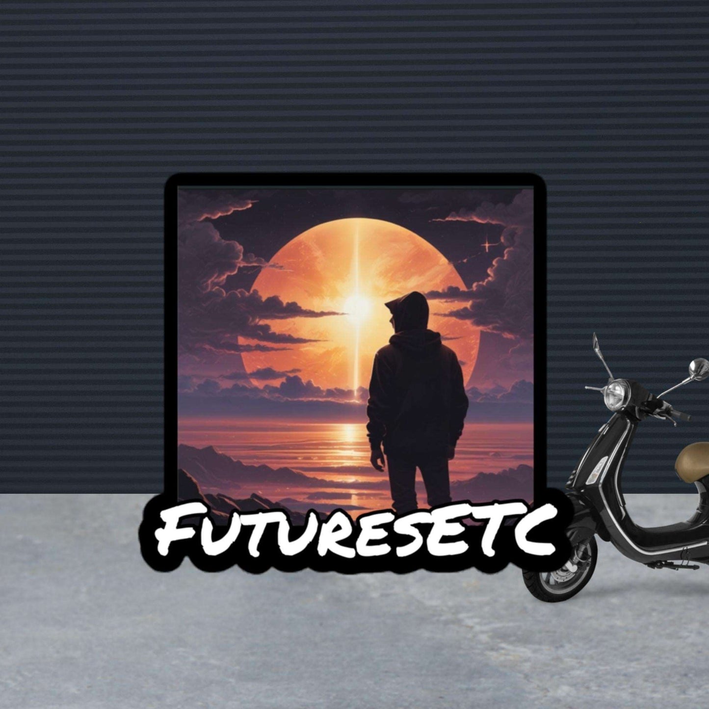 Bubble-free stickers (FuturesETC)