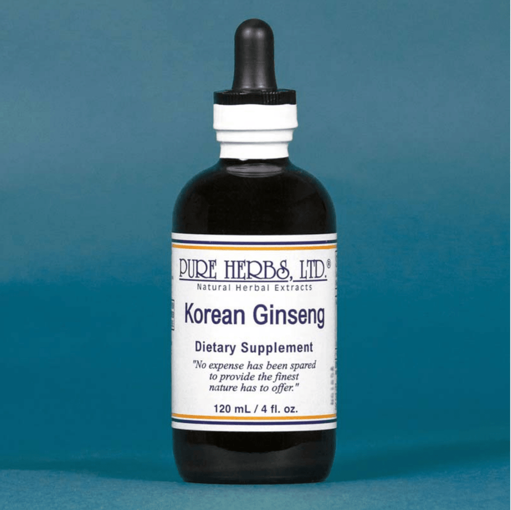 Korean Ginseng (Panax ginseng) – Energy, Immune & Adaptogenic Support, Tincture, Futures ETC