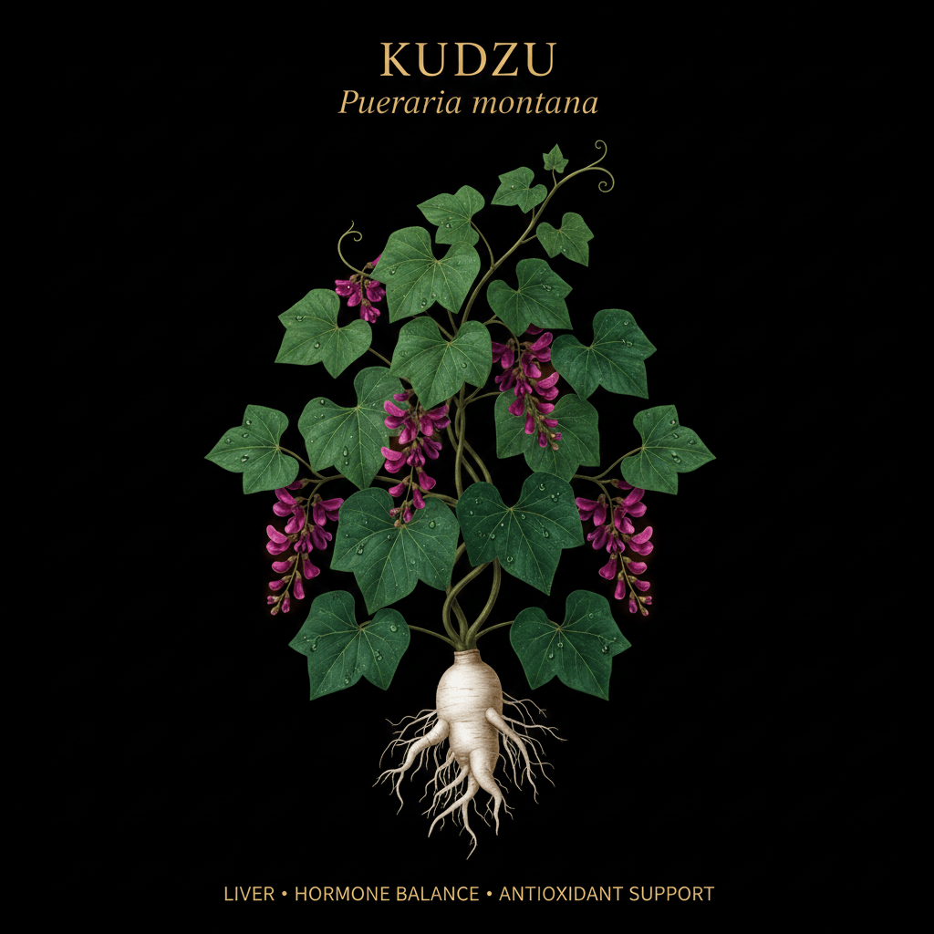 Kudzu (Pueraria), Tincture, Futures ETC