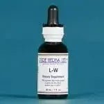 L - W (Blessed Thistle, Gentian, Indian Tobacco, Marshmallow, Mullein Leaf, Yerba Santa) - Futures ETC Tincture