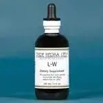 L - W (Blessed Thistle, Gentian, Indian Tobacco, Marshmallow, Mullein Leaf, Yerba Santa) - Futures ETC Tincture