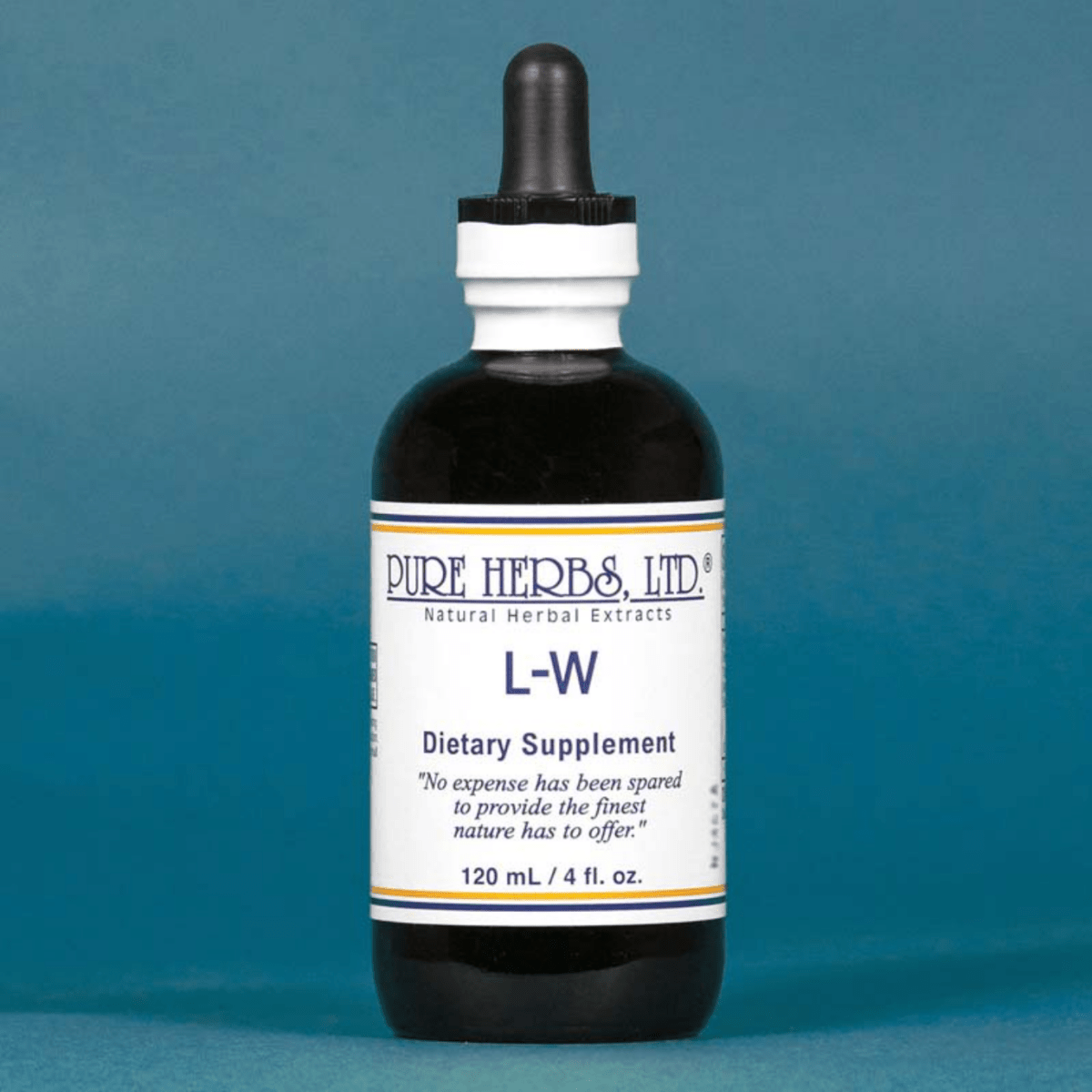 L-W – Respiratory, Immune & Expectorant Support | Blessed Thistle, Gentian, Indian Tobacco, Marshmallow, Mullein Leaf & Yerba Santa, Tincture, Futures ETC