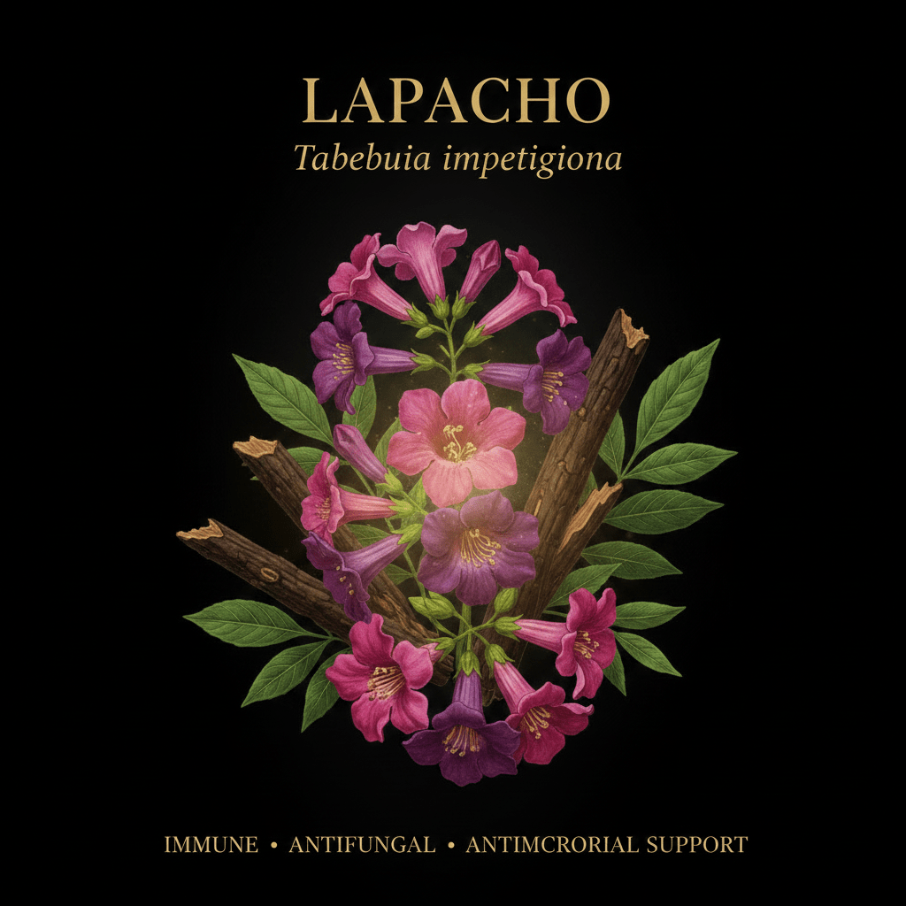 Lapacho / Pau d'Arco – Antifungal, Immune & Antioxidant Support, Tincture, Futures ETC