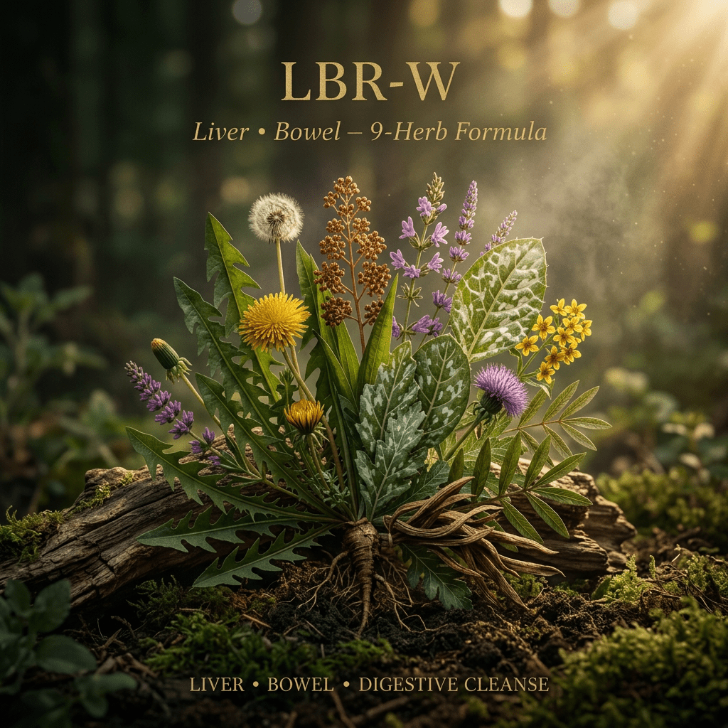 LBR-W editorial image in the saved golden-lit botanical style
