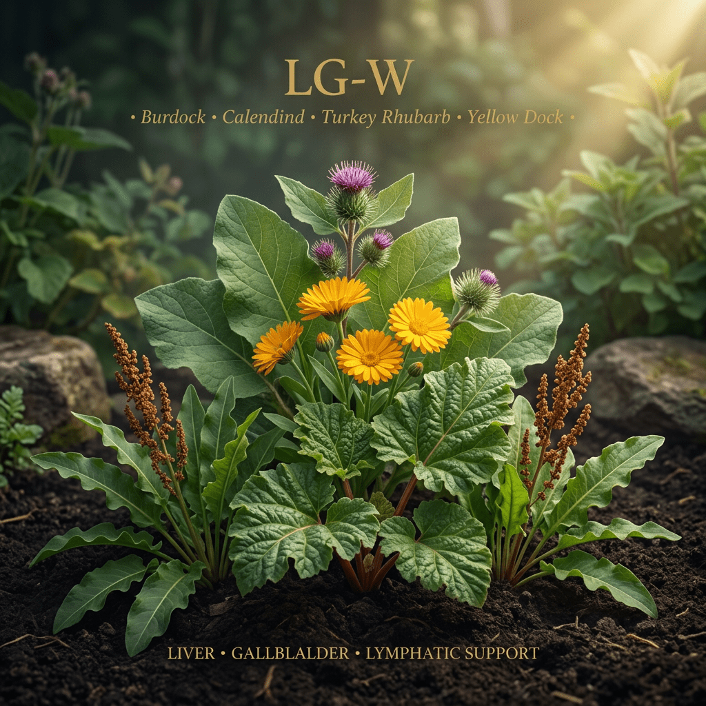 LG-W editorial image in golden botanical light