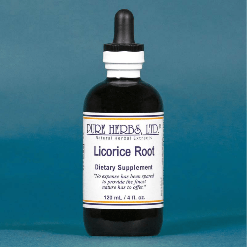 Licorice Root (Glycyrrhiza glabra) – Adrenal, Nerve & Digestive Support, Tincture, Futures ETC