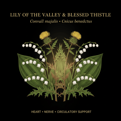 Lily of the Valley & Blessed Thistle – Heart, Nerve & Circulatory Support, Tincture, Futures ETC