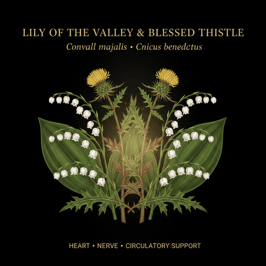 Lily of the Valley & Blessed Thistle – Heart, Nerve & Circulatory Support, Tincture, Futures ETC