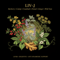 LIV - J – Liver, Digestive & Anti - Spasmodic Support | Barberry, Catnip, Crampbark, Fennel, Ginger & Wild Yam, Tincture, Futures ETC