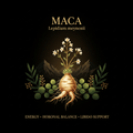 Maca (Lepidium meyenii) – Energy, Hormonal Balance & Libido Support, Tincture, Futures ETC