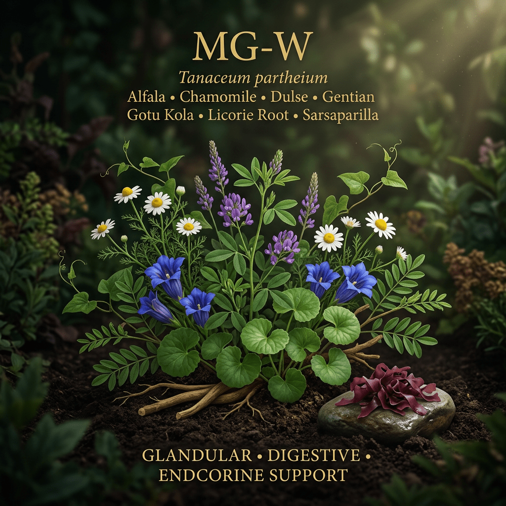 MG-W editorial image in golden botanical light