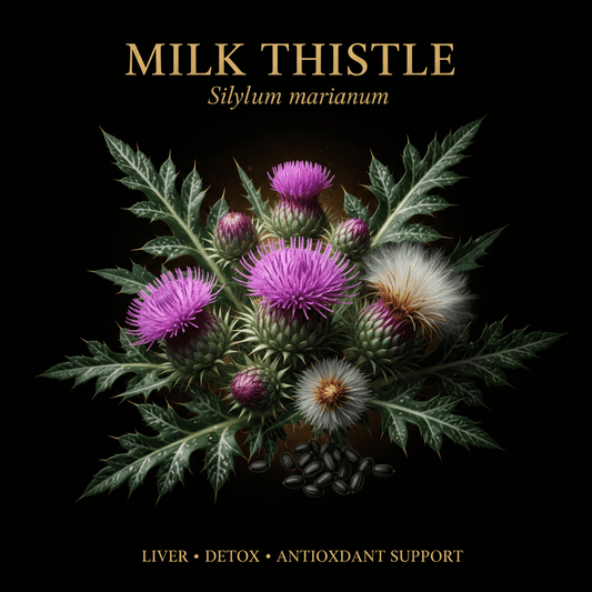 Milk Thistle (Silybum marianum) – Liver Protection, Detox & Digestive Support, Tincture, Futures ETC