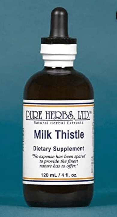 Milk Thistle (Silybum marianum) – Liver Protection, Detox & Digestive Support, Tincture, Futures ETC