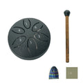 Mini Steel Tongue Drum – 6 - Note Hand Pan Drum for Meditation & Sound Therapy, , Futures ETC