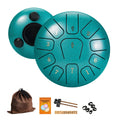 Miwayer 6 - Inch 11 - Note Steel Tongue Drum – Sound Healing Gift Set for Yoga & Meditation, , Futures ETC