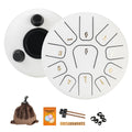 Miwayer 6 - Inch 11 - Note Steel Tongue Drum – Sound Healing Gift Set for Yoga & Meditation, , Futures ETC