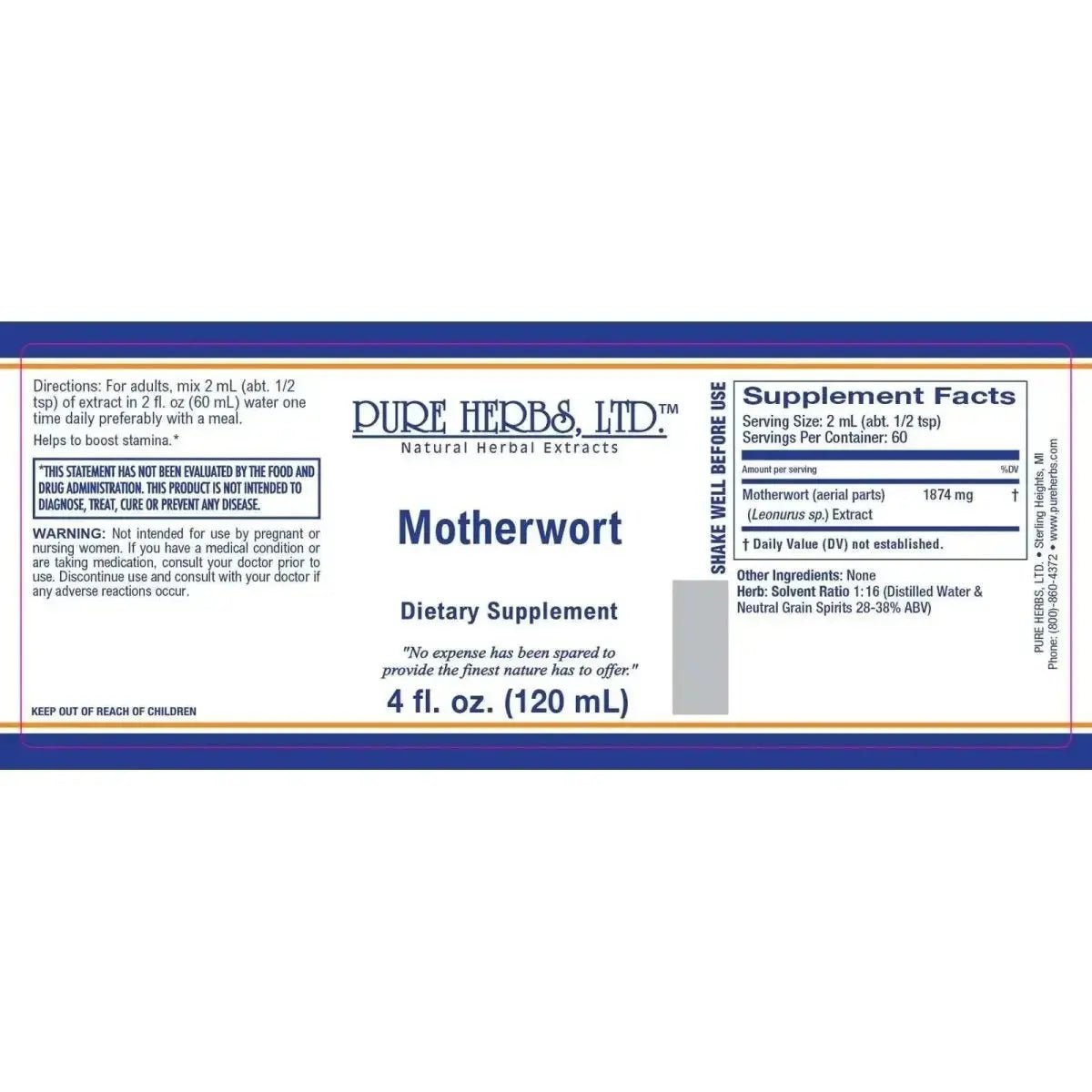 Motherwort (Leonurus) - Futures ETC Tincture
