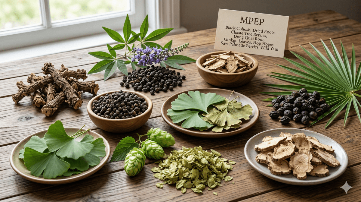 MPEP (Black Cohosh, Chaste Tree Berry, Dong Quai, Ginkgo, Hops, Saw Palmetto, Wild Yam), Tincture, Futures ETC