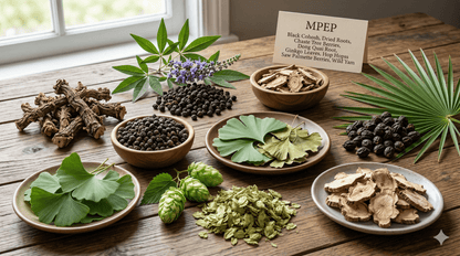 MPEP (Black Cohosh, Chaste Tree Berry, Dong Quai, Ginkgo, Hops, Saw Palmetto, Wild Yam), Tincture, Futures ETC