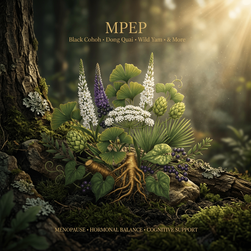MPEP editorial image in the saved golden-lit botanical style