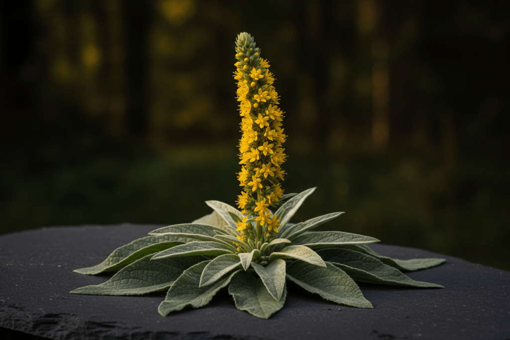 Mullein Leaf (Verbascum) – Respiratory, Nerve & Anti-Inflammatory Support, Tincture, Futures ETC