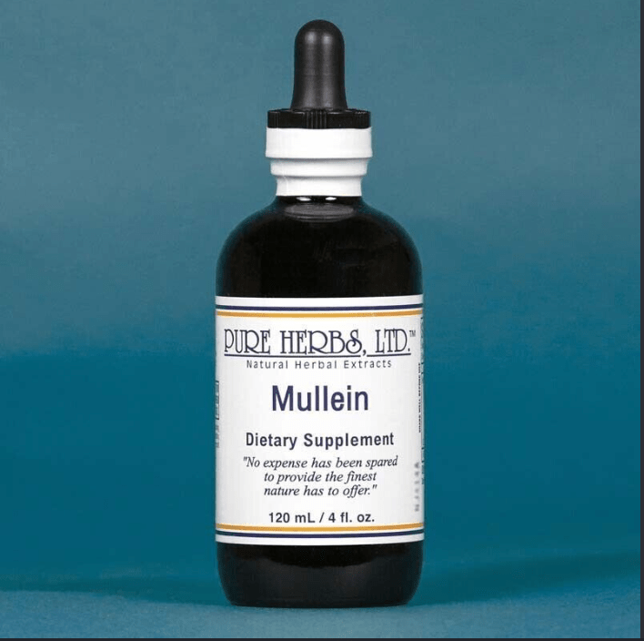 Mullein Leaf (Verbascum) – Respiratory, Nerve & Anti-Inflammatory Support, Tincture, Futures ETC