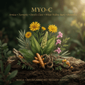MYO-C editorial image in golden botanical light