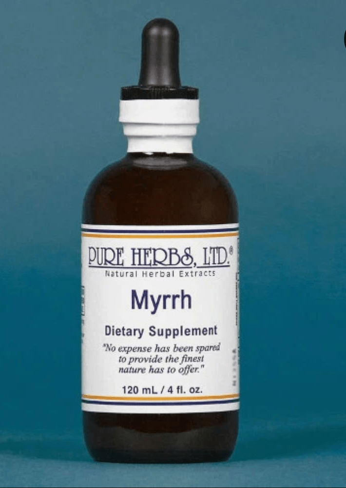 Myrrh (Commiphora myrrha) – Antimicrobial, Digestive & Oral Health Support, Tincture, Futures ETC