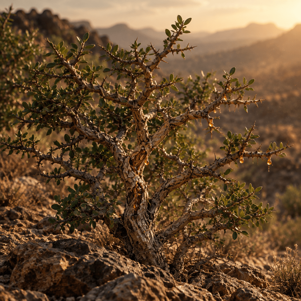 Myrrh (Commiphora myrrha) – Antimicrobial, Digestive & Oral Health Support, Tincture, Futures ETC