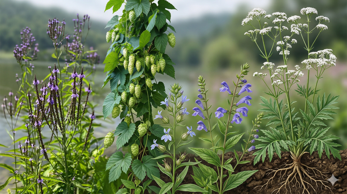 N - W (Blue Vervain, Hops, Indian Tobacco, Scullcap, Valerian Root), Tincture, Futures ETC