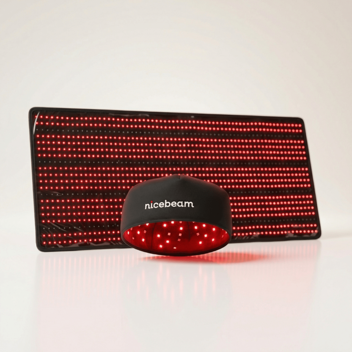 Nicebeam Full Body Red Light Therapy Bundles, Health & Beauty > Personal Care > Wellness Devices > Light Therapy Lamps > Red Light Therapy Full Body Mat > Foldable and Portable, Futures ETC