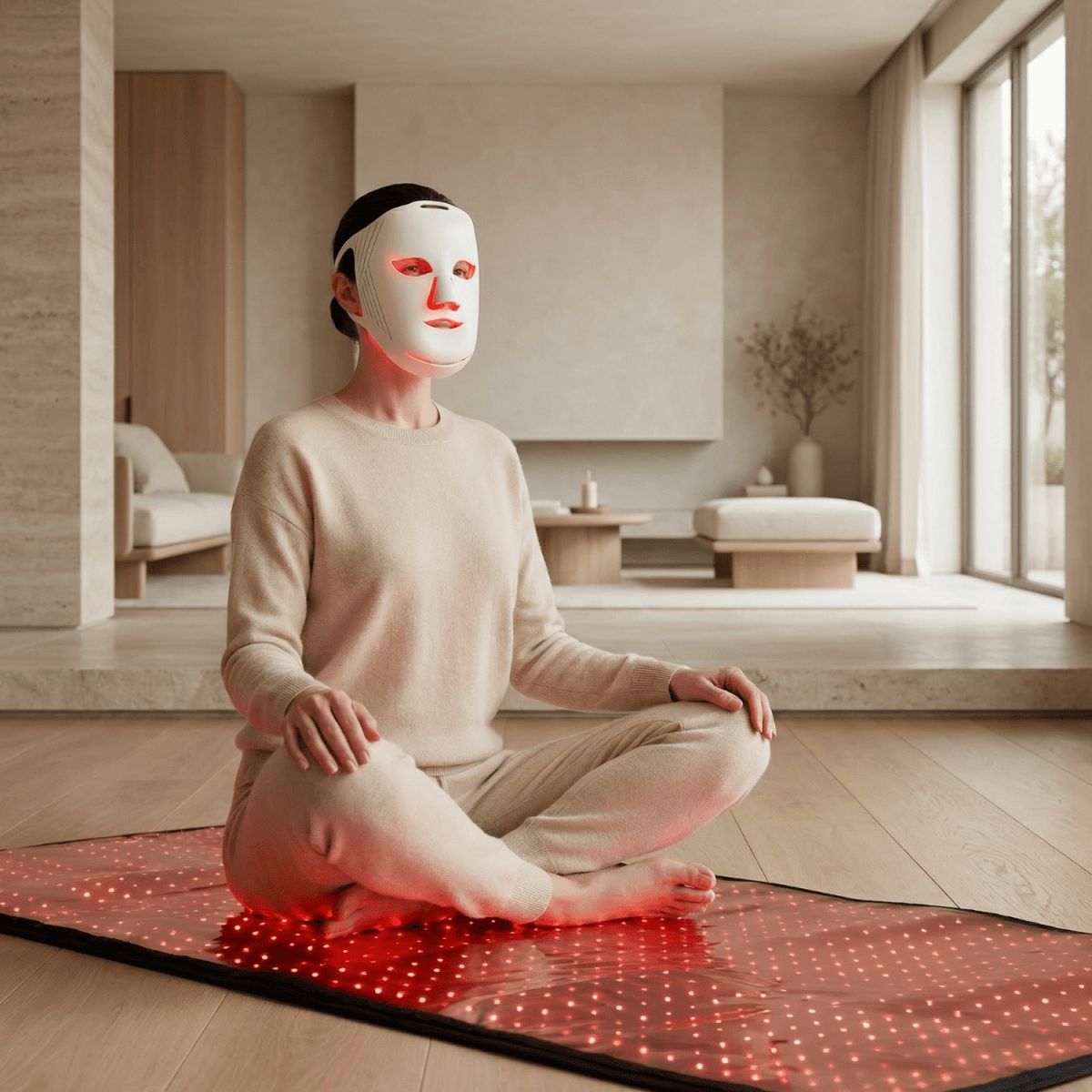 Nicebeam Full Body Red Light Therapy Bundles, Health & Beauty > Personal Care > Wellness Devices > Light Therapy Lamps > Red Light Therapy Full Body Mat > Foldable and Portable, Futures ETC