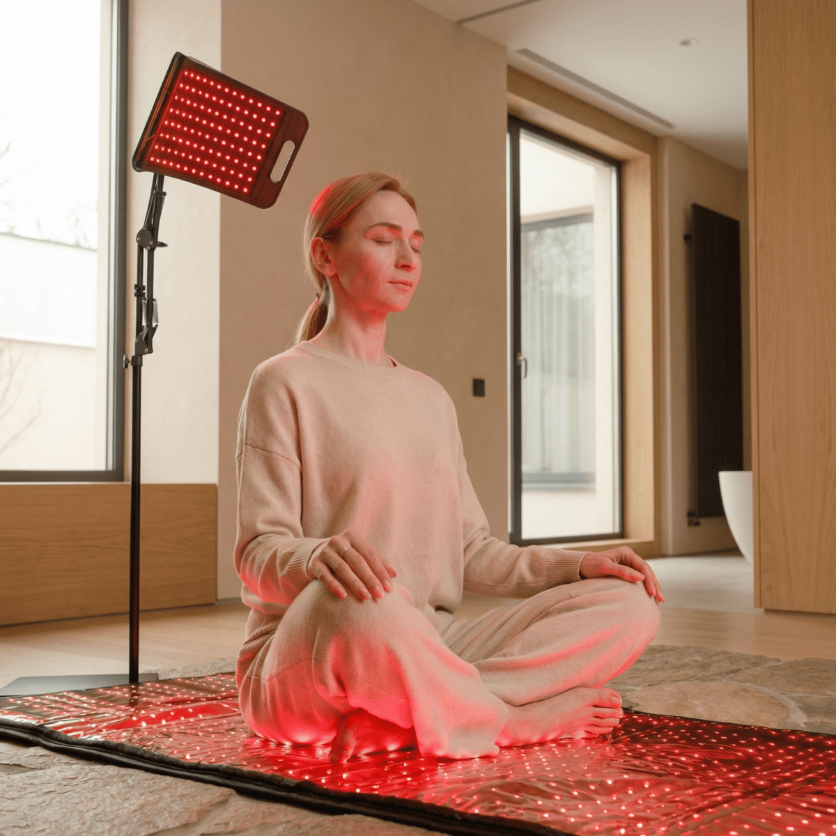 Nicebeam Full Body Red Light Therapy Bundles, Health & Beauty > Personal Care > Wellness Devices > Light Therapy Lamps > Red Light Therapy Full Body Mat > Foldable and Portable, Futures ETC