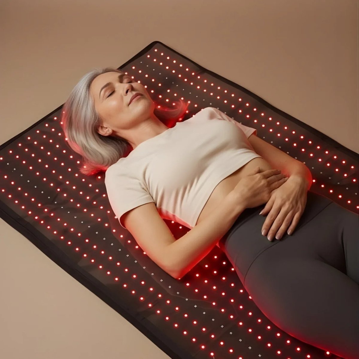 Nicebeam Full Body Red Light Therapy Mat, Health & Beauty > Personal Care > Wellness Devices > Light Therapy Lamps > Red Light Therapy Full Body Mat > Foldable and Portable, Futures ETC