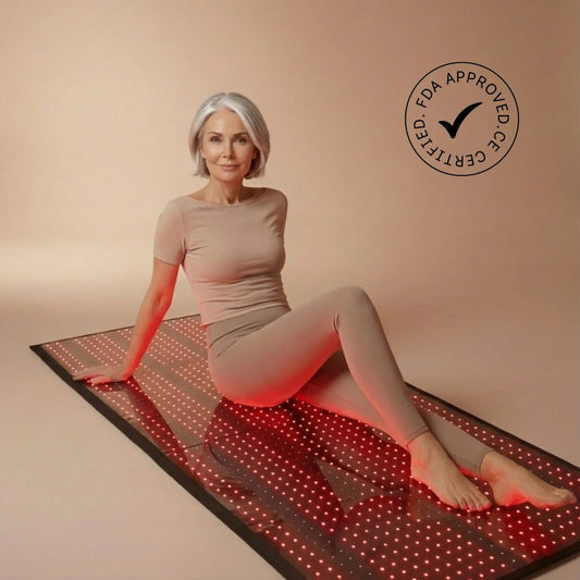 Nicebeam Full Body Red Light Therapy Mat, Health & Beauty > Personal Care > Wellness Devices > Light Therapy Lamps > Red Light Therapy Full Body Mat > Foldable and Portable, Futures ETC