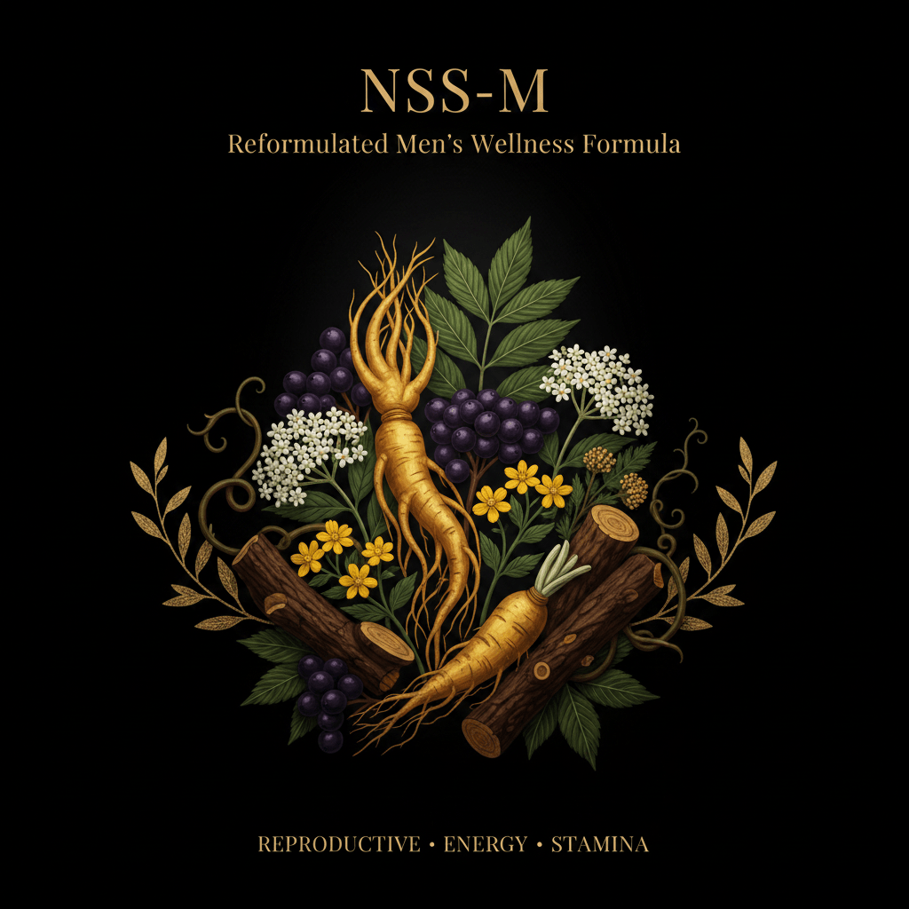 NSS - M (Reformulated) – Reproductive Energy & Stamina Support for Men, Tincture, Futures ETC