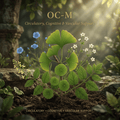 OC-M editorial image in golden botanical light