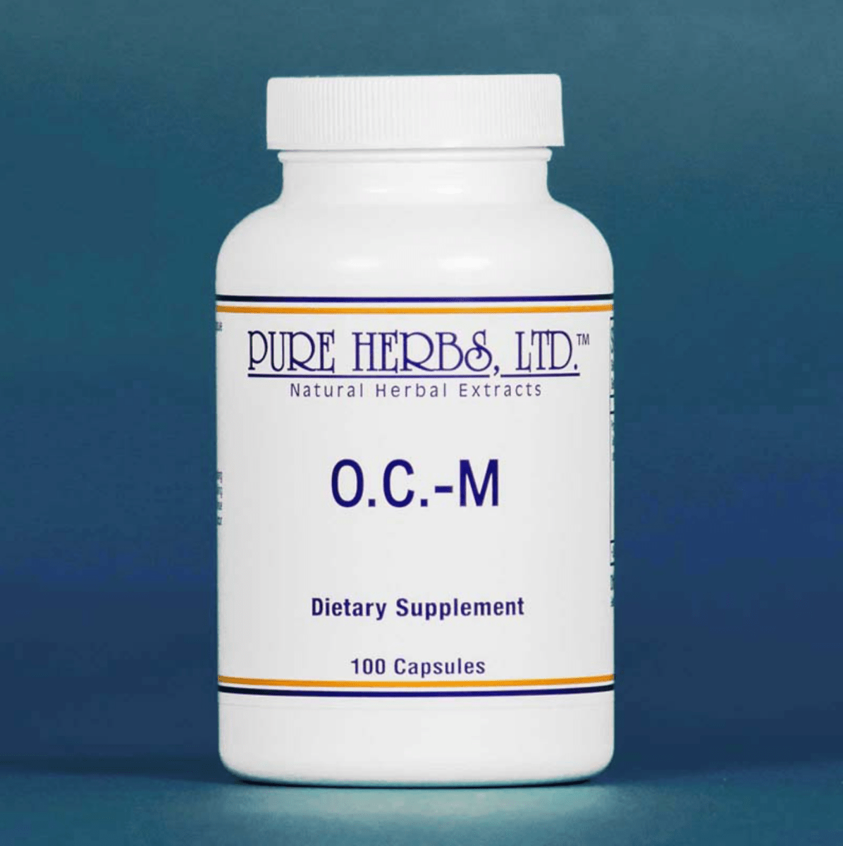 OC-M – Circulatory, Cognitive & Vascular Support | Chickweed, Flax, Ginkgo, Gotu Kola & Stone Root, Tincture, Futures ETC