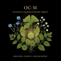 OC-M – Circulatory, Cognitive & Vascular Support | Chickweed, Flax, Ginkgo, Gotu Kola & Stone Root, Tincture, Futures ETC