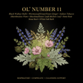 Ol' Number 11 (Black Walnut Hulls, Green Ginger, Indian Tobacco, Marshmallow, Mullein Leaf, Scullcap, Stone Root, White Oak Bark), Tincture, Futures ETC