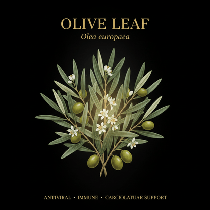 Olive Leaf (Olea europaea) – Cardiovascular, Antiviral & Antioxidant Support, Tincture, Futures ETC