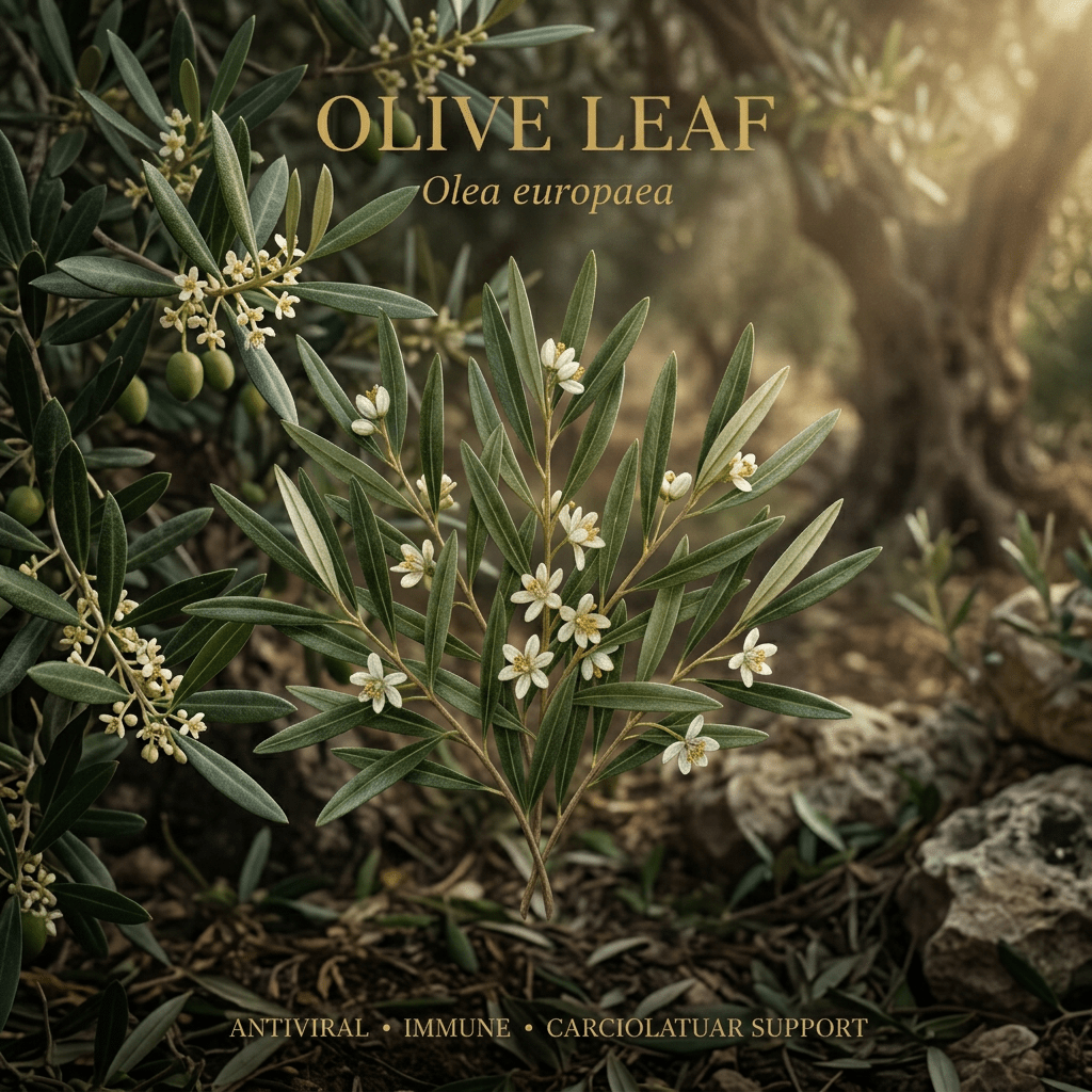 Olive leaf editorial image in golden Mediterranean light