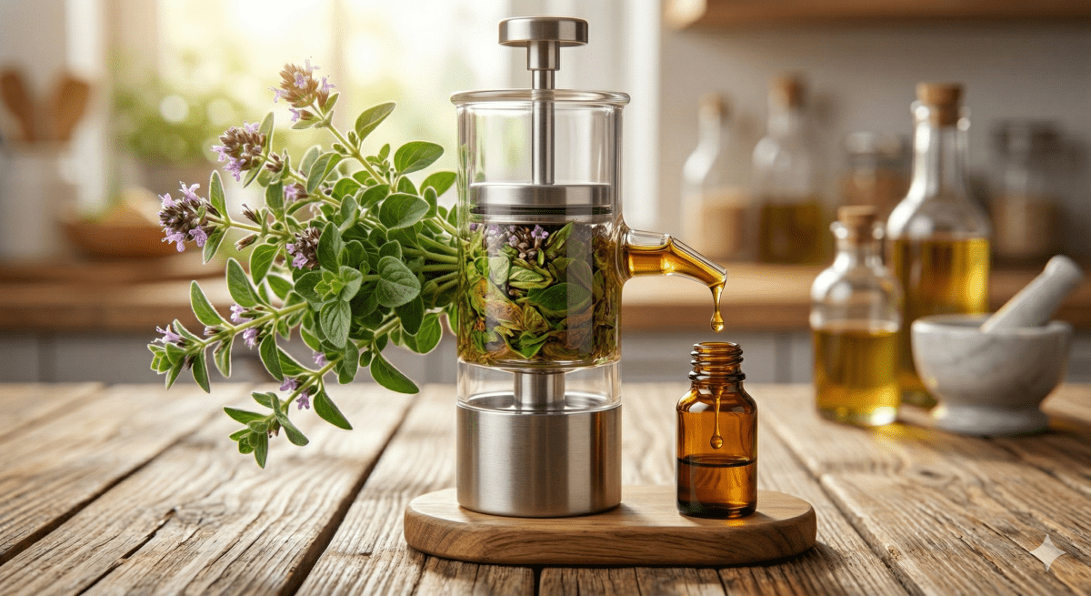 Oregano Extract (Oreganum vulgare), Tincture, Futures ETC