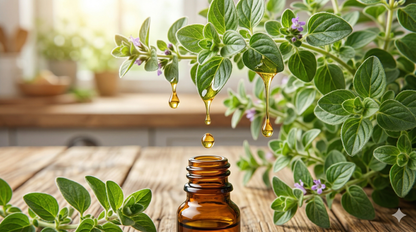 Oregano Oil (Oreganum), Tincture, Futures ETC