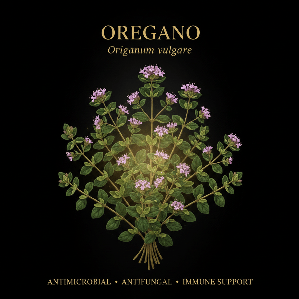 Oregano Oil (Origanum vulgare) – Potent Antimicrobial, Immune & Antifungal Support, Tincture, Futures ETC