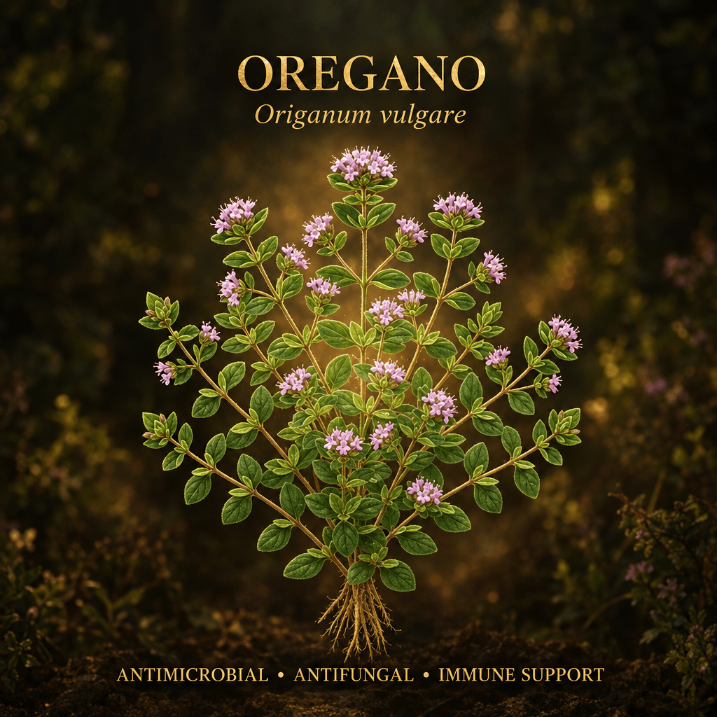 Oregano Oil (Origanum vulgare) – Potent Antimicrobial, Immune & Antifungal Support, Tincture, Futures ETC